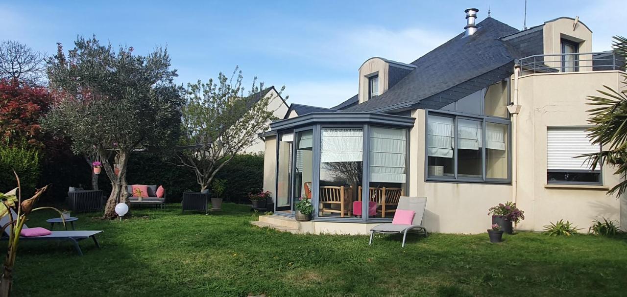 Les Chambres De Fontenon Saint-Avé Eksteriør billede